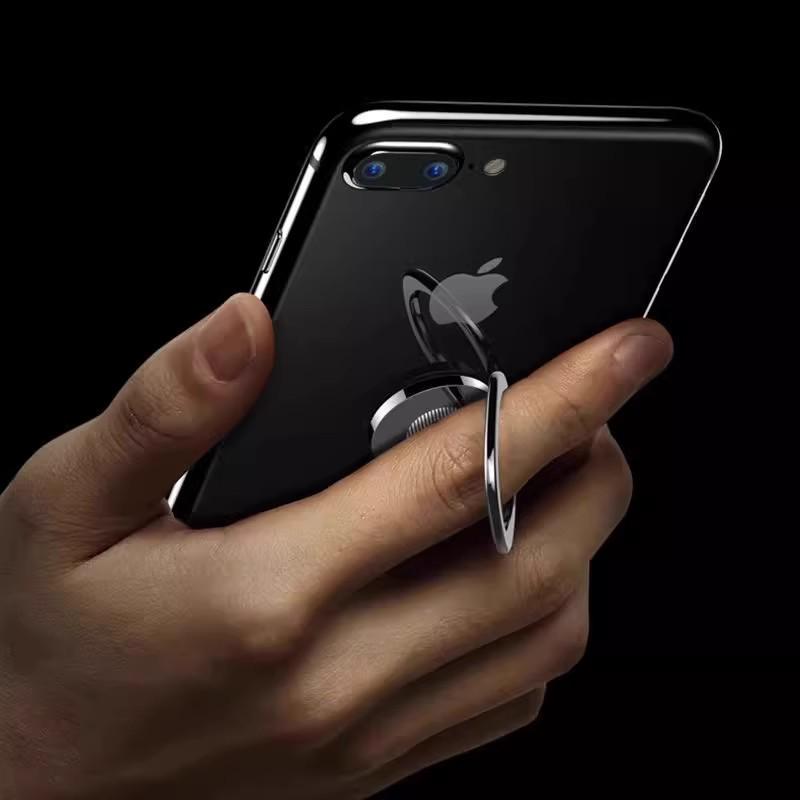 Бесплатная доставка: Многофункциональное металлическое кольцо для телефона и настольная подставка-держатель