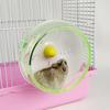 Silent Hamster Running Wheel: Cage Spinner & Exercise Ball for Golden Hamsters - Essential Toy for Hamster Supplies