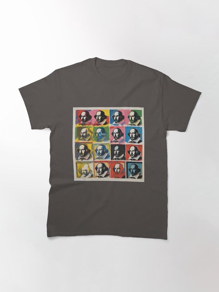 Andy Williams Warhol Shakespeare Classic T-Shirt