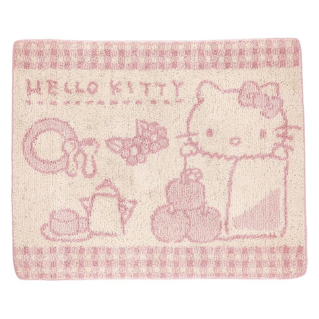 Marushin Rug Small Sanrio Hello Kitty Fluffy Stylish 3795020200 Non-Slip