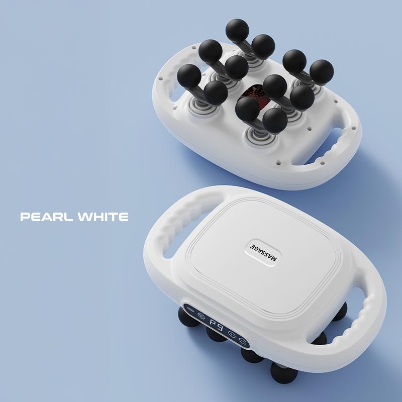 12-Head Fascia Gun High-Frequency Vibration Body Massage Gun Back and Waist Massager Massager Neck Shoulder Massager Masajeador