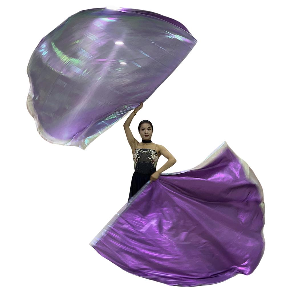 2 шт. флаги для танцев и хвалы с масштабируемым стержнем, полукруглые флаги для поклонения с крыльями, церковные флаги для поклонения для танцоров