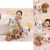 Plush Dog Toy With Pp Cotton Filling For Kids Gift And Playroom Decor