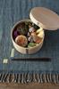 Large Round Bento Box (820ml) - Bentwood Bento Box - Made in Japan by Odate Kogeisha - Manufactured in-house from natural wood - Durable, Lightweight,