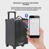 Yangzi Портативная Bluetooth-колонка для караоке с 3D-звуком для использования дома и на улице