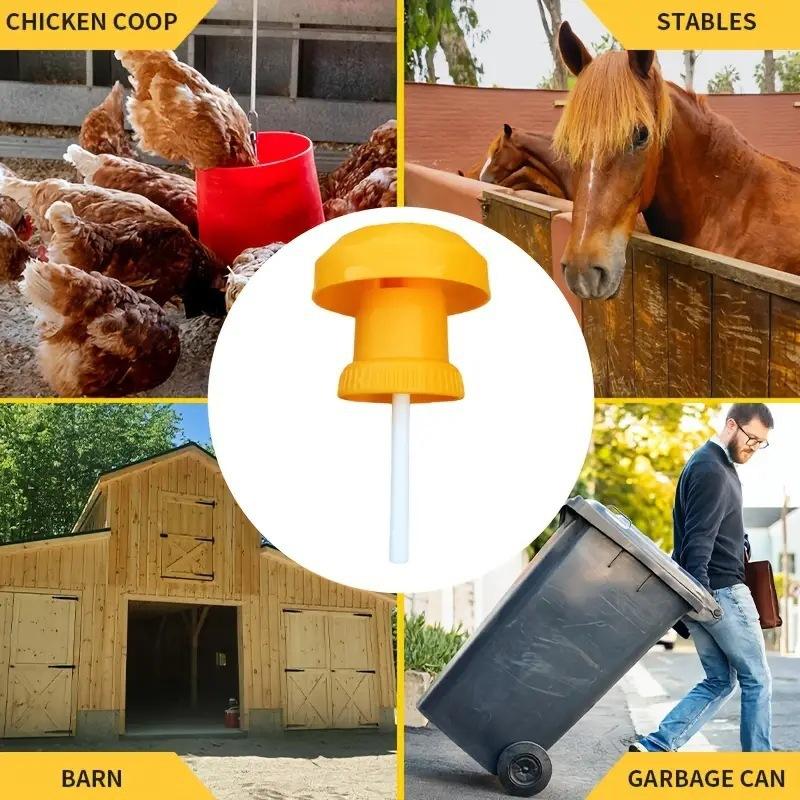 Fruit Fly Trap Killer Plastic Drosophila Trap Fly Catcher Pest Insect Control