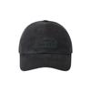Emis COTTON BRUSHED BALL CAP-CHARCOAL