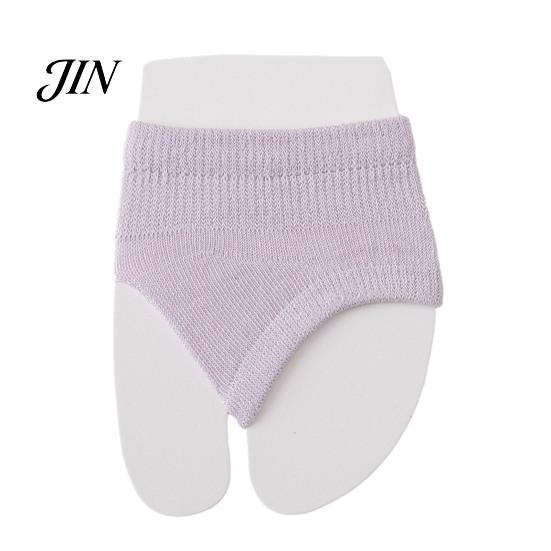 Flip Flop Socks Women Flip-Flop Socks, Cotton Open Toe Half Foot Low Cut Thongs Liner for Flops Clogs Slides Breathable