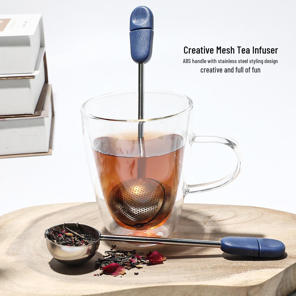 Наружный вращающийся ситечко-шарик для заваривания чая из нержавеющей стали 304, сепаратор, сетка