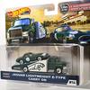 MATTEL HOTWHEELS TRANSPORT JAGUAR LIGHTWEIGHT CARRY Mattel Hot Wheels scale Culture Team Transport Jaguar Lightweight Carry 164SCALE "TEAM E-TYPE ON"