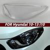 Накладка на фару Hyundai i10 2010-2013 Прозрачный корпус, Зарубежная версия