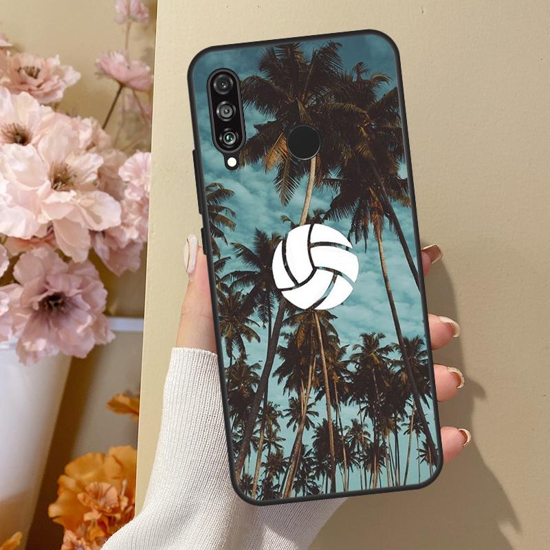 Спортивный чехол для волейбола для Huawei Nova 7i 8i 11i 12i 12s Y73 Y70 Y90 Y60 Y72 Y61 Y91 9 10 SE P30 Pro P40 Lite