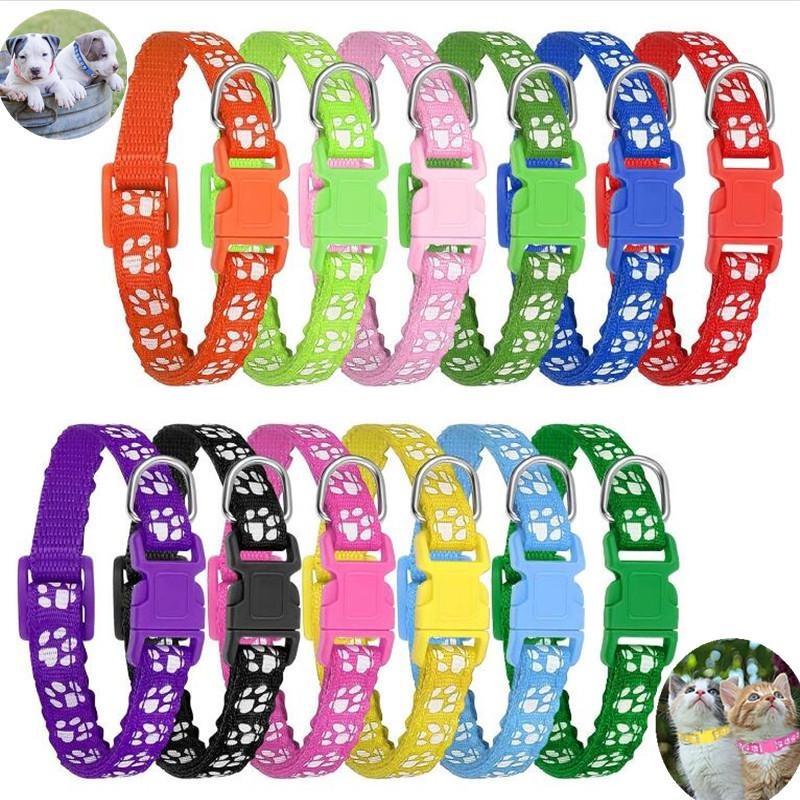 1 Piece of Small Dog and Cat Neck Collar -8-12 Inches, Detachable, Safe, and Reusable