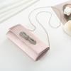 Изящная легкая роскошная женская сумка-клатч с бантом высокого класса, для модного ужина, маленькая и портативная, со съемной цепочкой