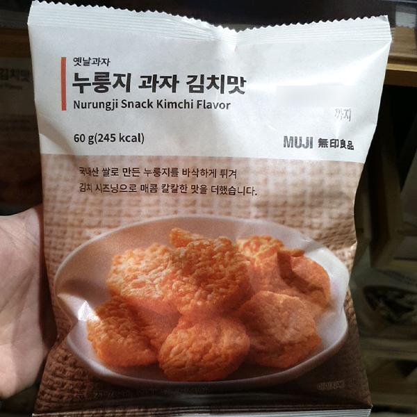 MUJI Жареный рис Нурунчи Закуска Кимчи 60г