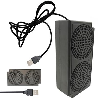 Маленький и удобный 3 Вт 8 CTRICALVER Ом 5 В USB питание подходит для автомобильного ТВ оборудования и других электронных звуковых карт усилитель динамик, Ом, порт,