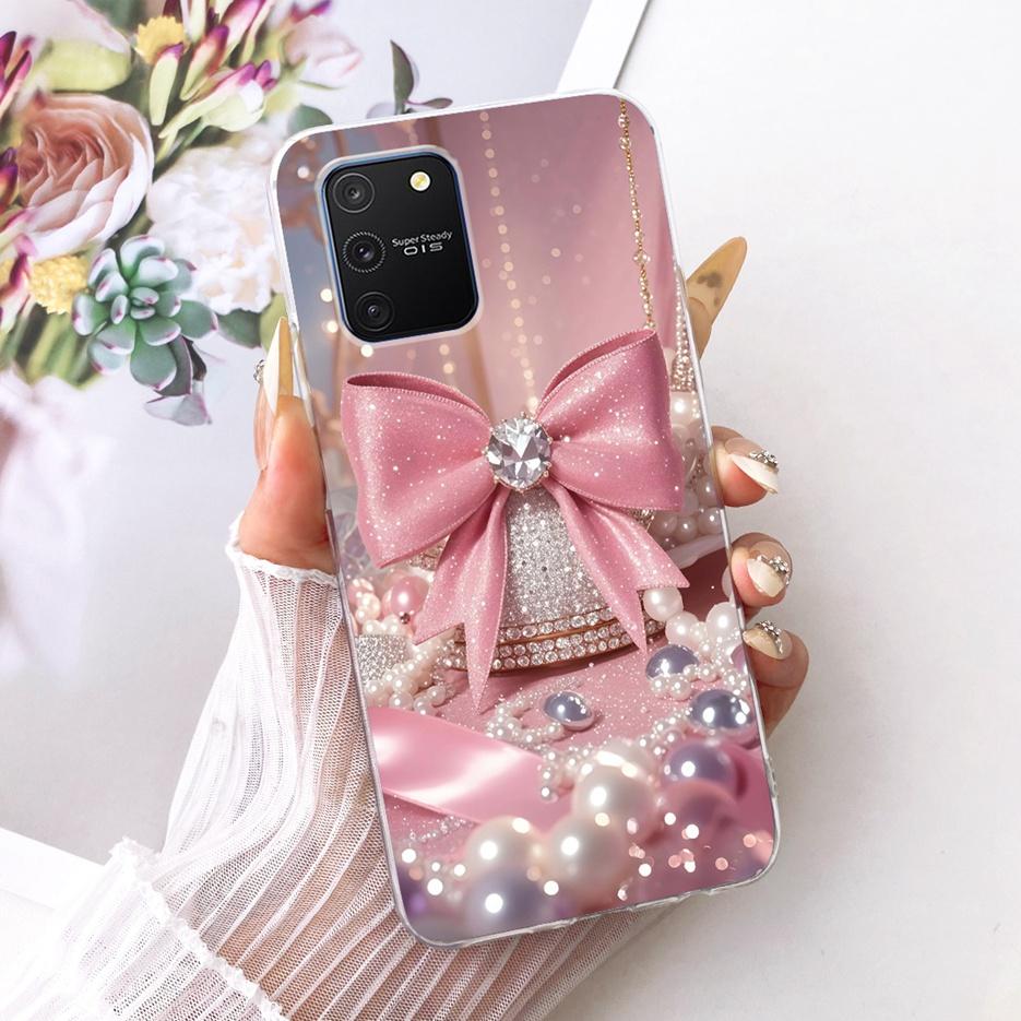 Чехол для Samsung Galaxy S10 Lite SM-G770F, Роскошный чехол с рисунком «Дерево и бабочки», Мягкий силиконовый чехол для телефона, Сумки для Samsung S10 Lite