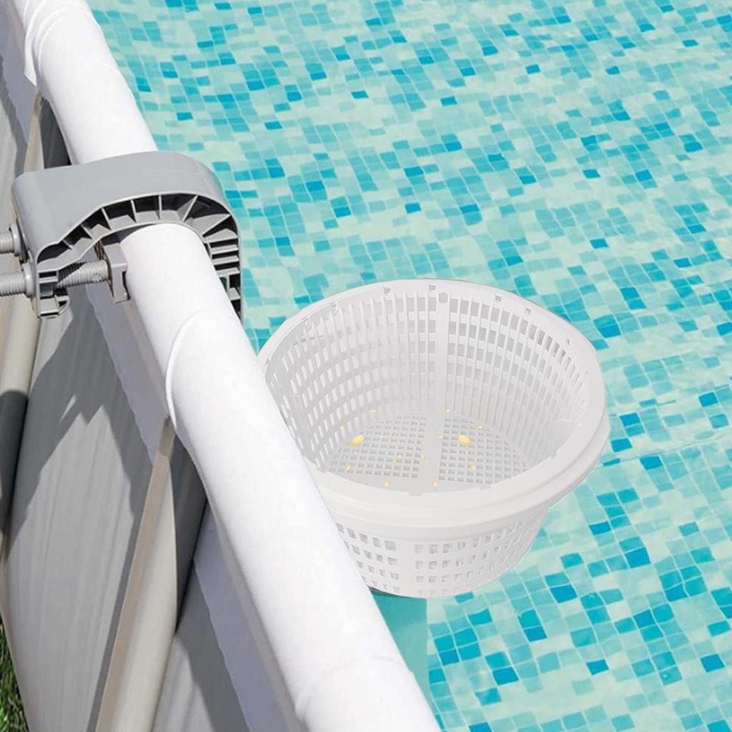 Skimmer Basket Replacement Skimmer Basket for in-Ground Pools Maintenance Tool Spa Hot Tub Leaf Collector Cleaner Net Basket