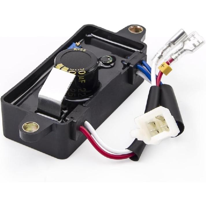 TT08-4C 2KW 3KW AVR Gasoline Generator Automatic Voltage Regulator 220V Stabilizer Control Board Genset Accessories Parts(Good 3KW)