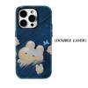 BubbleFor Магнитный чехол для телефона для IPhone 17 16 15 14 13 Pro Max Plus Однослойный Двухслойный Прочный чехол