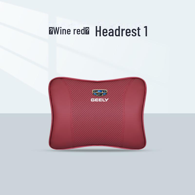 Подголовник и подушка для поддержки талии автомобиля Geely для Xingruixing, Yue I, Binyue, Coolray, Boyue L, Dihao.