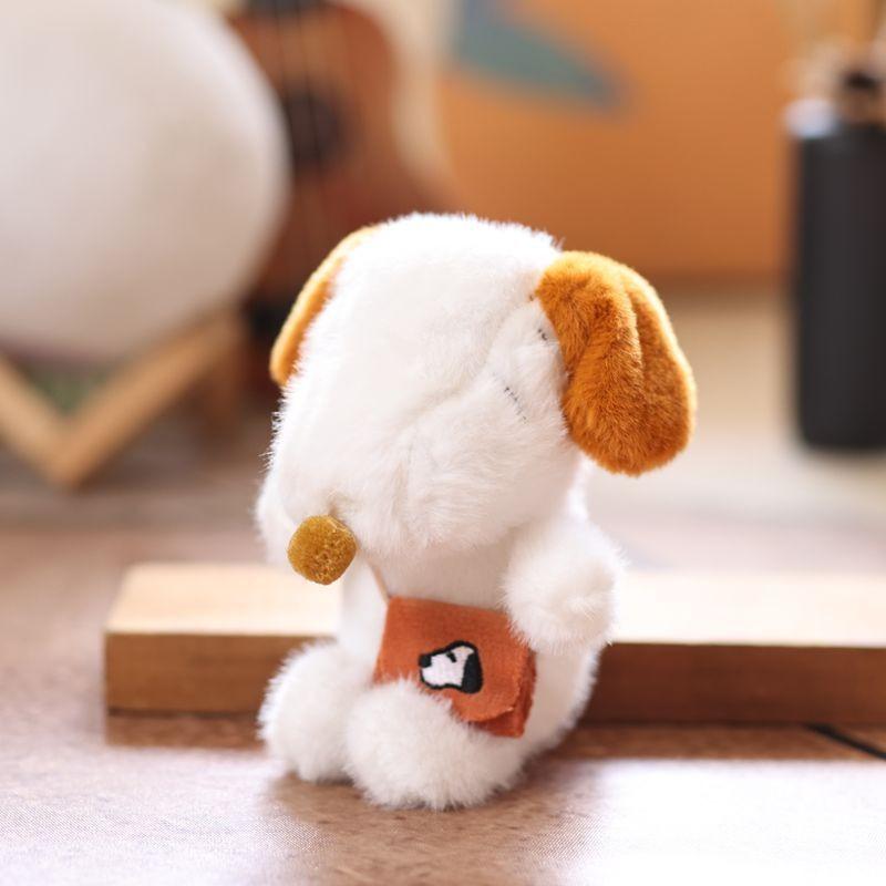 Plush Dog Keychain With Soft Short Plush For Kids And Collectors