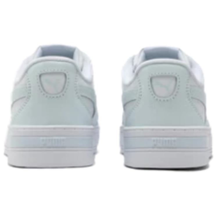 Puma Skye Модные спортивные низкие кроссовки Женские кроссовки Белый Зеленый 374764-27