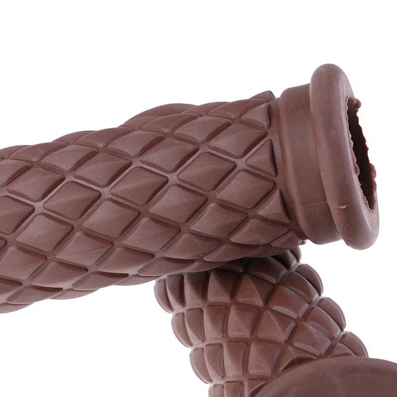 Доступные детали ретро-кафе-рейсера резиновая рукоятка для мотоцикла для руля мотоцикла