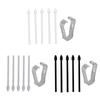 5Pieces Tablets Pen Tip Replacement Includes Nibs & Holder Smooth Writing For Tablets S6 T860 T865/S6 Series