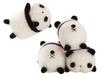 Hamanaka Wool Felting Easy First Aclaine Butt Face Kit, & Cute, Panda, H441-554