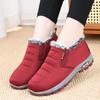 Fashion Ladies Shoes On Offer 2024 Winter Women's Snow Boots Casual Sneakers Slip On Warm Fur Comfortable Platform Sneaker Non-slip Shoe