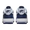 Nike Air Force 1 07 LV8 Game Royal Navy Мужские кроссовки сине-белые футбольно-серые FQ8825-100
