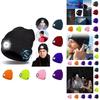 Outdoor Usb Rechargeable Bluetooth Knitted Beanie Hat With Music And Light Features For Winter Comfort