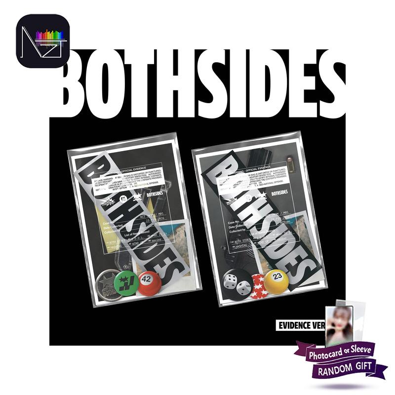 NCT JNJM – Мини-первый альбом «ОБЕ СТОРОНЫ» (ДОКАЗАТЕЛЬСТВО Вер.) (Смарт-версия.)