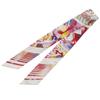 Hermes Twilly Scarf Kyoto Marble White Rose/blue Silk Women Used