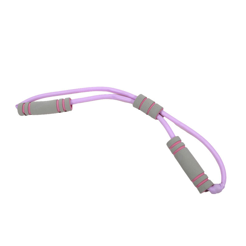 Силиконовый 8-образный ограничитель для йоги, высокая эластичная лента, домашнее фитнес-оборудование, растягивающая лента, эластичная лента для йоги с расширением груди