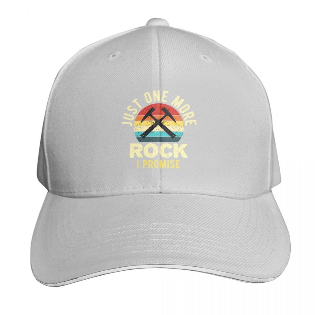 Geology Rock Retro Baseball Cap Bobble Hat Luxury Unisex Hat Custom Cap F Unisexs Womens