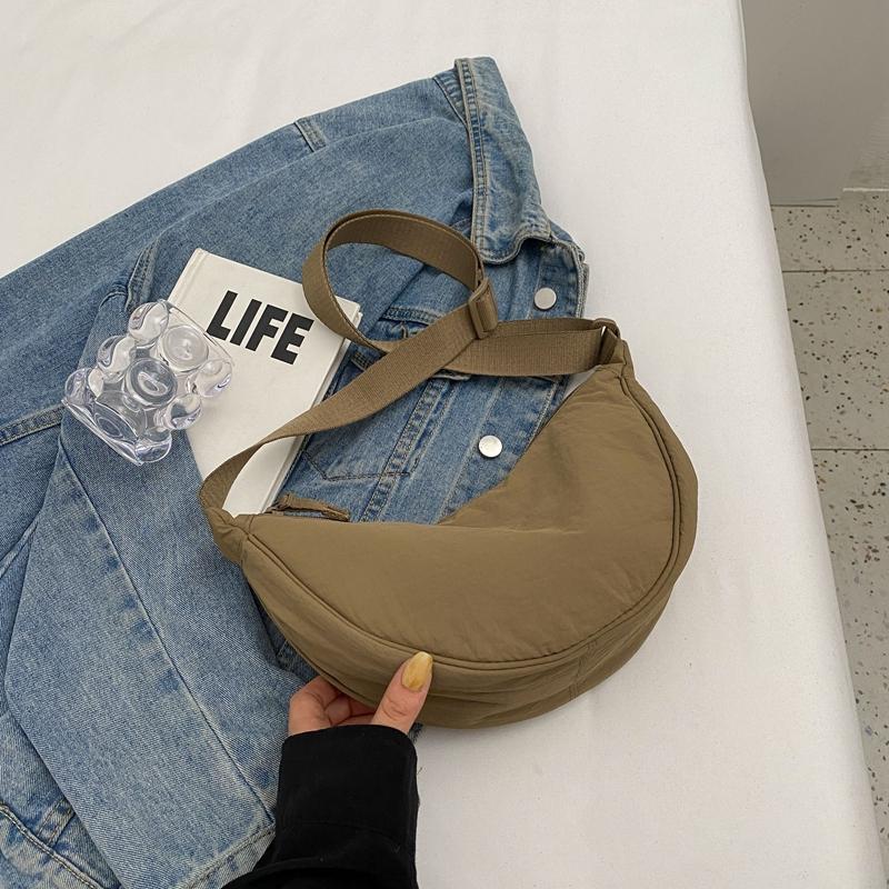 Маленькая женская сумка, простая универсальная сумка через плечо, сумка для пельменей для путешествий