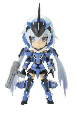 Frame Arms Girl Qpmini Стилет Высота ок.. 80мм Немасштабная Пластиковая Модель Отлита в Цвете FG097