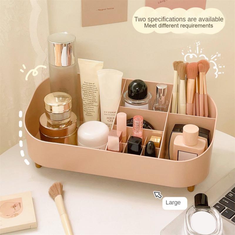Новый ящик для хранения косметики, отделка общежития, пластиковая полка, косметика для ухода за кожей, туалетный столик, настольный стол