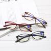 Очки для чтения с защитой от синего света для женщин и мужчин, унисекс, пресбиопические очки, матовые очки для гиперметропии TR90, простые аксессуары