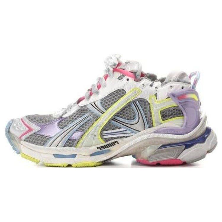 Balenciaga Кроссовки с сетчатыми вставками Женские 772767W3RMU1745