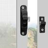 Hardware Window Hook Lock Push-Pull Door Lock Buckle Fashion Sliding Pull Door Lock  Window