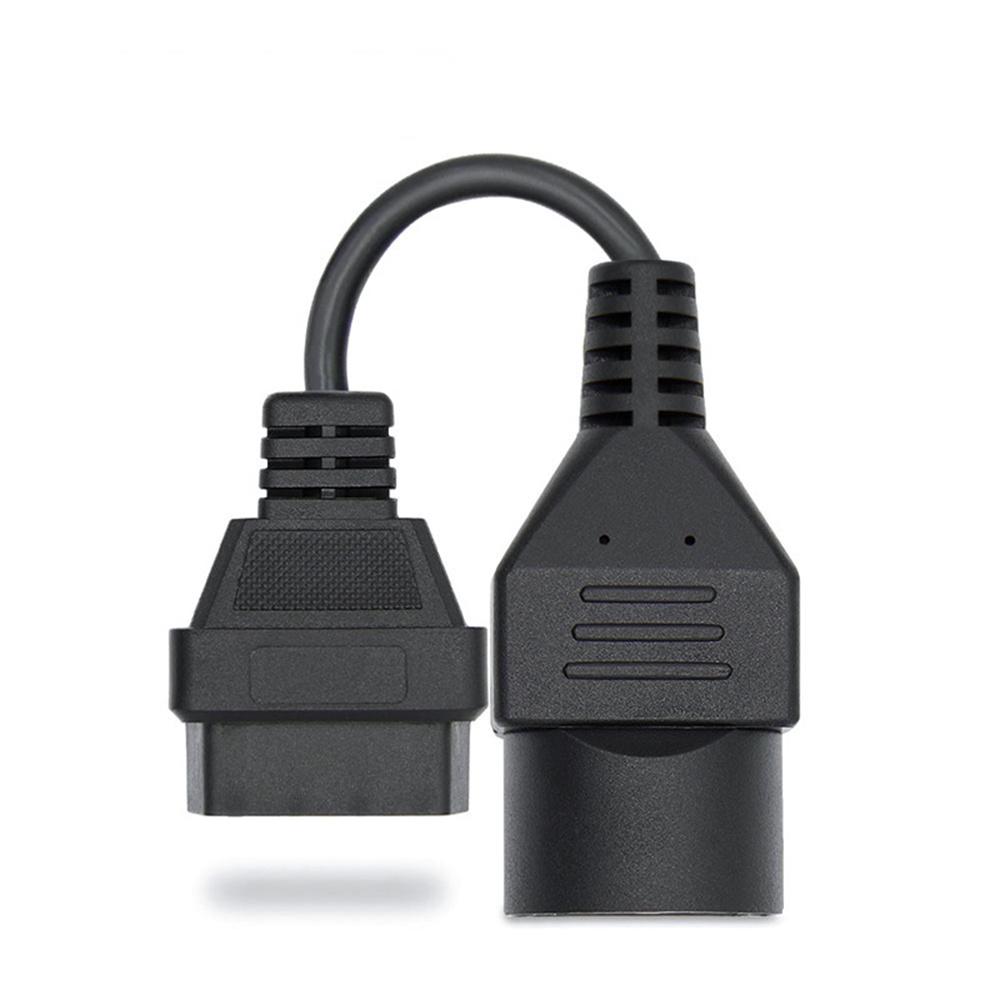 Новый Автомобильный 17-контактный к 16-контактному адаптер диагностического кабеля сканера кодов OBD2 для ремонта для Mazda