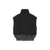 Fear of God Essentials Nylon Fleece Mockneck Vest Ink/Jet Black Men Outerwear 202SP244290F