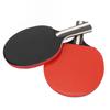 2шт ракетка для настольного тенниса, ракетка для настольного тенниса с 3шт 3-звездочными профессиональными мячами для настольного тенниса для Tr