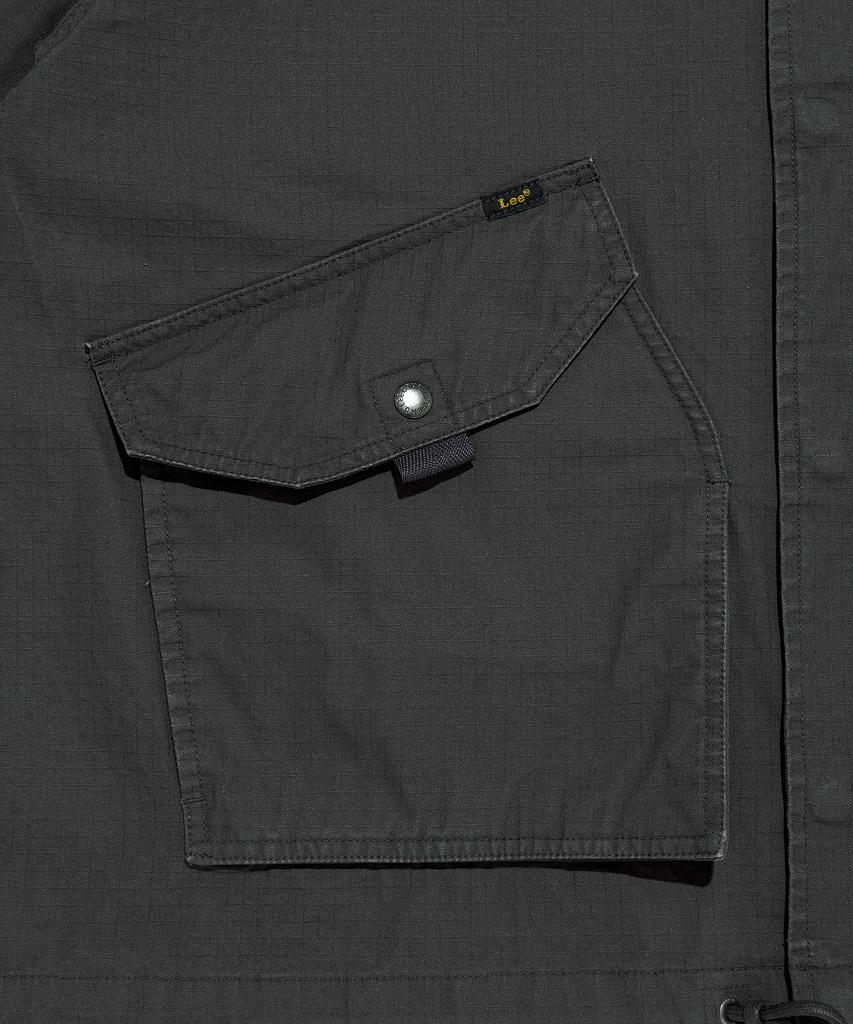 Худи с капюшоном Lee Short Fish Tail Угольный