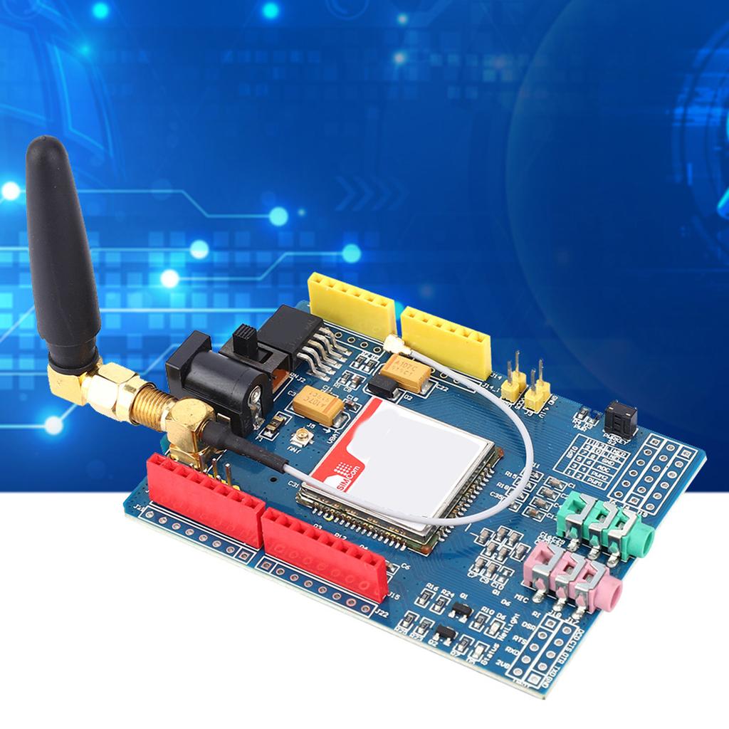 Комплект модуля платы разработки для 850 900 1800 1900 МГц GPRS GSM