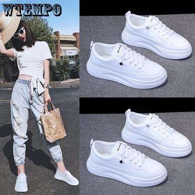 Новые повседневные универсальные студенческие туфли, противоскользящие, износостойкие, дышащие, мужские и женские модные маленькие белые туфли