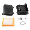 Комплект крышек воздушного фильтра Многоцелевой практичный цепной пилы Прямая замена для Park